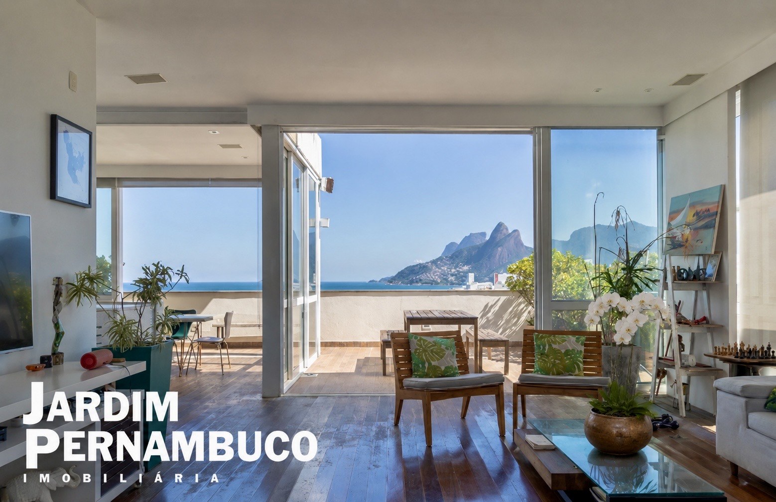 Vista incrivel apartamento Ipanema